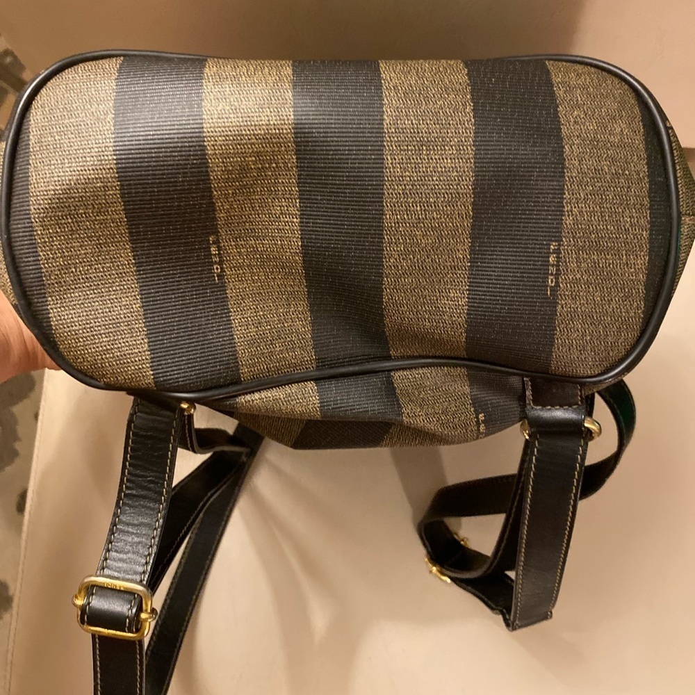 EUC FENDI PENQUIN CANVAS BACKPACK​​​​​​​ - Picture 12 of 15